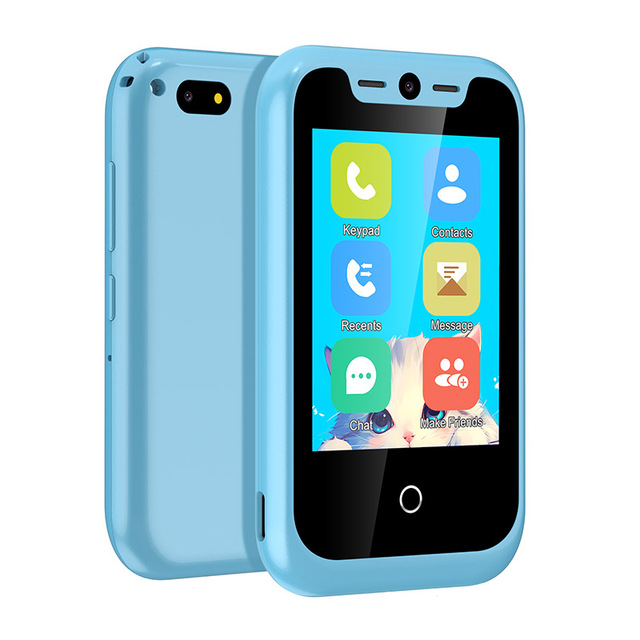 2.8 Inch Kids Phone 4G GPS WiFi Real Time Tracking Cartoon Design for Children