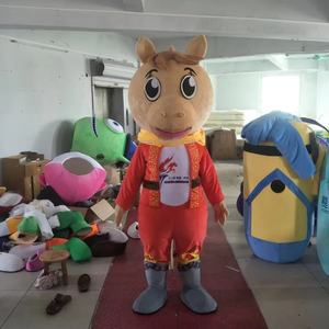 Efun quantité minimale de commande 1 PC professionnel personnalisé réaliste cheval mascotte Costume personnage de <span class=keywords><strong>film</strong></span> dessin animé mascotte Costume à vendre - Product Image 1