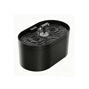 Bebedero Automático para Gatos de Plástico Elegante de 2.2L con Filtro de Carbón Activado por Luz, Dispensador de Agua Portátil Fácil de Limpiar - Product Image 4