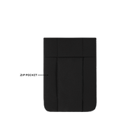 Sac à bandoulière personnalisé durable pour ordinateur portable avec fente pour sangle de bras, léger, pour voyages d'affaires, compatible avec ordinateurs portables, tablettes, gadgets et accessoires, OEM ODM