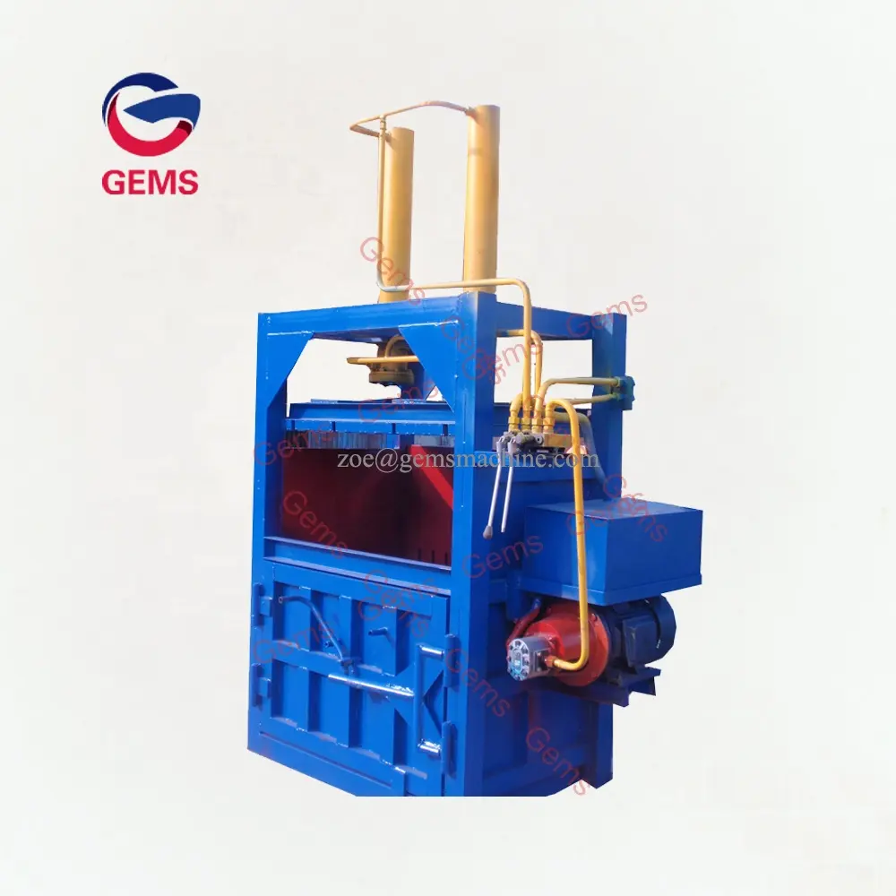 Plastic Bottle Hydraulic Baling Press Hydraulic Baler Machine for Used Cloth