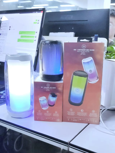 OEM <strong>Mini</strong> Portable RGB Light Wireless for Bluetooth <strong>Speaker</strong> Home Theater Audio <strong>System</strong> for <strong>DJ</strong> Computer Plays Music Portable Woofer - Product Image 3