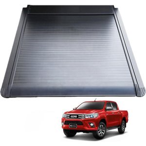 Có thể thu vào xe bán tải giường cuộn lên tonneau bìa cho TOYOTA HILUX <span class=keywords><strong>VIGO</strong></span> thể thao thanh 2019 2021 huyền thoại 45 SR5 Revo <span class=keywords><strong>2025</strong></span> 2020 mô hình - Product Image 1