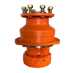 Single Speed MSE02 Hydraulic Radial Piston Wheel Motor with Low Speed High Torque - Product Image 4