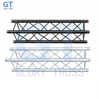 Truss en aluminium modulaire léger 220 mm 6082 T6, couleur personnalisée, système carré F24, directement de l'usine