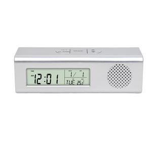 Reloj Despertador Digital LED Multifunción con Radio FM, Pantalla de Temperatura y Función de Repetición para Hogar y Oficina - Product Image 3