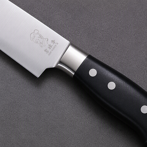 Ensemble de couteaux de <span class=keywords><strong>cuisine</strong></span> 13 pièces en acier inoxydable, <span class=keywords><strong>couteau</strong></span> de chef, aiguiseur, ciseaux, manche ergonomique noir, boîte cadeau de luxe pour la maison - Product Image 5