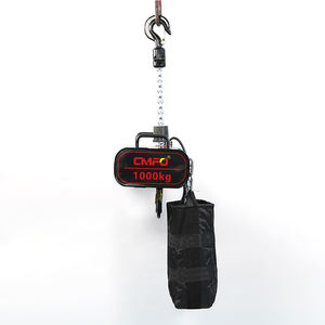 ट्रस इलेक्ट्रिक होस्ट 1000 किलोग्राम 2000 किलो स्तर उठाने वाली इलेक्ट्रिक चेन होइस्ट अलॉयज स्टील ने जाली जी 80 चियन प्रदान की - Product Image 3