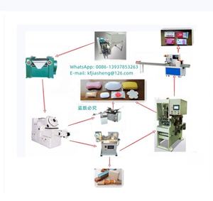 Precio de fábrica de alta eficiencia Máquina para hacer jabón Mezclador de tanque de saponificación y cortador de jabón Bloque Máquina para hacer jabón - Product Image 1