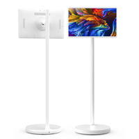 24 27 32 pouces Ips écran mobile Smart Television Monitor 1080p Portable écran tactile rotatif Lcd Smart Tv