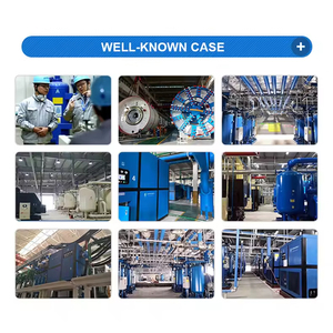 Ingersoll-Rand E-Series 380Vオイルフリーロータリースクリューエアコンプレッサー静止スキッドマウント空気圧縮ピリングユニットエンジン - Product Image 6