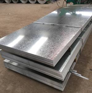 Meilleures ventes de tôles d'acier galvanisé à chaud de qualité Dx51d Dx52d Dx53d, revêtement Z10-Z29, dureté pleine, dureté élevée, épaisseur 0,12-6 mm - Product Image 6