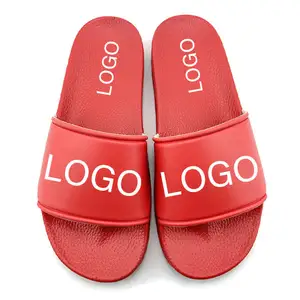 Greatslides Factory Slipper Slides Custom Logo Sandals Custom Logo Slides Slipper Sandal Men Custom Slides Slippers With Logo