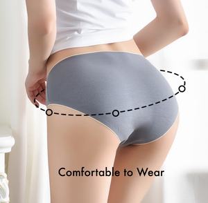 Culotte de maternité en coton taille basse sous-vêtement respirant pour les femmes enceintes soutien abdominal sans trace respectueux de la peau - Product Image 3