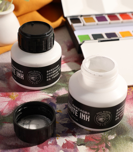 <span class=keywords><strong>Encre</strong></span> blanche <span class=keywords><strong>de</strong></span> haute qualité Rubens pour la peinture à l'<span class=keywords><strong>aquarelle</strong></span> d'art populaire, logo personnalisé acceptable, 50 ml - Product Image 3
