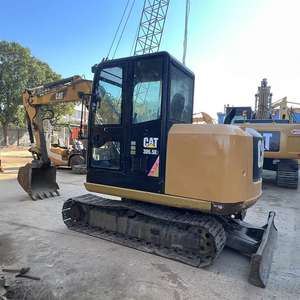 CAT 305,5 Caterpillar CAT 305.5E2 mini excavadoras de 5 toneladas micro Excavadora hidráulica maquinaria de excavación usada - Product Image 5