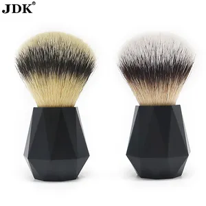 JDK The diamond handle Vegan Synthetic Shaving Brush Friendly Shaving Hair Brush for Shaving Cream
