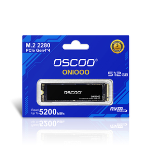 Untuk Internal M.2 2280 NVMe SSD PCIe Gen4x4 5200MB/s 3D Nand 512GB/1TB/2TB untuk Konsol Game - Product Image 4