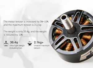 Moteur FPV T-MOTOR F80 PRO 1900/ 2200/ 2500KV, moteurs brushless de course FPV, puissance de traction 2115G, super moteur pour cadre de course FPV, drone RC - Product Image 6