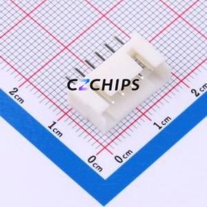 HC-XHD-6P Wire-to-Board Pin Header Through hole Component (THT),P=2.5mm Connector 1x6P 2.5mm Through Hole DF1B - Product Image 1