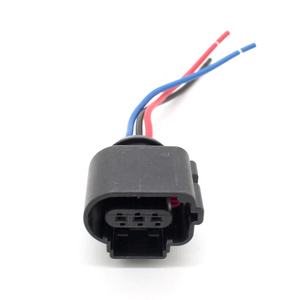 Te Amp <span class=keywords><strong>3</strong></span> <span class=keywords><strong>Way</strong></span> Konektor Wiring <span class=keywords><strong>Harness</strong></span> untuk Vw Audi 8K0973703 F / 8K0 973 703 F / 1670588 - Product Image 5