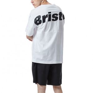 T-shirt pour homme au design personnalisé des fabricants de vêtements avec impression de logo Tissu tricoté 100% coton imprimé à la demande - Product Image 2