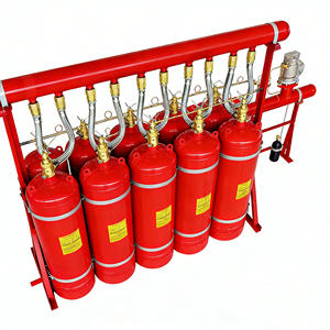 Meistverkauftes Brandschutzsystem HFC-227ea Sauberes Mittel Automatisches Gas-Feuerlöschsystem FM200 Automatisches Löschsystem - Product Image 3