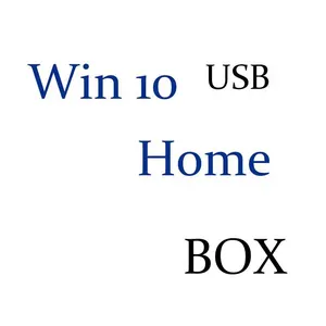 صندوق USB منزلي أصلي ضمن حزمة كاملة من منفذ USB منزلي يعمل بنظام التشغيل Win 10 يتم الشحن بسرعة
