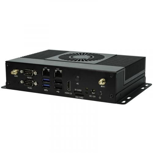 Industry Edge BM1684 / BM1684X 8-Core NPU 17.6T / 32TOPS Linux Encoding Ffmpeg Package OpenSource SDK Industrial Edge Computer