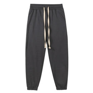 Thể Thao/Chạy Tùy Chỉnh Người Đàn Ông Của Thể Thao Jogger Quần Cotton Thể Thao Với Thêu Logo Vá Cho Mùa Thu - Product Image 1