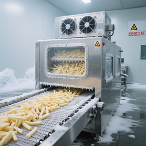 하이 퀄리티 산업 감자 튀김 탈지 감자 칩 라인 빵 만들기 기계 밀가루 초콜릿 가공 자동 높은 - Product Image 5