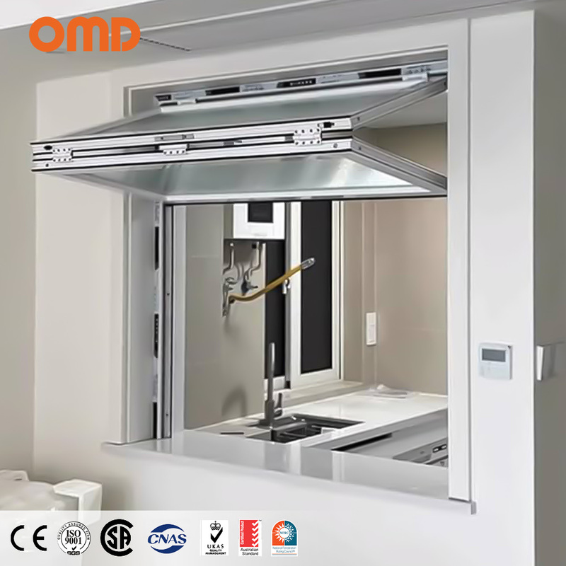 Fully Open Glass Folding windows Panoramic