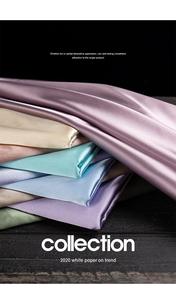 थोक साटन रेशम कपड़े के लिए अनुकूलित सामग्री चमकदार चमकदार ग्रेडिएंट डचेस - Product Image 6