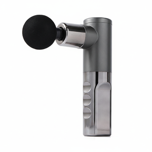Pistolet de massage musculaire professionnel de haute qualité, moderne, mini, portable, marteau de percussion, relaxation musculaire, contrôle de la durée - Product Image 1