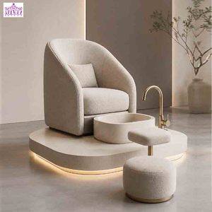 Fournitures professionnelles de pédicure, chaises de pédicure pour salon, équipement, station de manucure portable et bassin de pédicure de luxe - Product Image 2