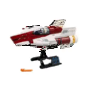 9559 1673 шт./набор, совместимые с Wars on Star 75275 ucs игрушки A-Wing Starfighter детские игрушки для детей Подарочные наборы строительных блоков