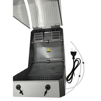 Séchoir à filament 3D Creality Space Dual-Spool Plus, double PTC 360 °   Air chaud, 45-70 ° Contrôle de la température, minuterie 48H, moniteur d'humidité