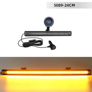 Yosovlamp Versa et Golf modèle LED Ranger longue <span class=keywords><strong>barre</strong></span> lumières multifonctionnelles feux d'avertissement <span class=keywords><strong>de</strong></span> <span class=keywords><strong>toit</strong></span> pour pare-brise avant arrière <span class=keywords><strong>de</strong></span> voiture - Product Image 6