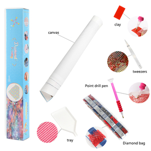 Nouveau artisanat bricolage camion rouge et voiture de <span class=keywords><strong>sport</strong></span> 5d bricolage diamant peinture Kit de broderie salon décoration murale mosaïque plein diamant - Product Image 6