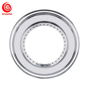 Jante de roue forgée personnalisée 18 pouces <span class=keywords><strong>5x100</strong></span> 3 pièces de haute qualité à lèvre extérieure inclinée finition polie pour <span class=keywords><strong>BBS</strong></span> Oz Compatible New quantité minimale de commande 4 - Product Image 1