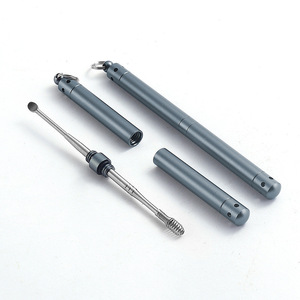 Cure-dents en acier inoxydable en gros, cure-dents ménagers, outils de nettoyage multifonctionnels pour objets tranchants, fruits, etc. - Product Image 2
