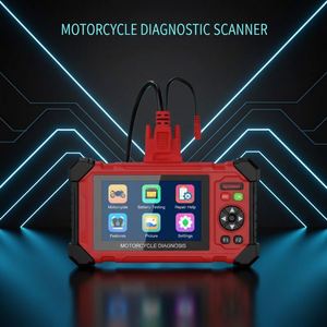 เครื่องสแกนวินิจฉัยมอเตอร์ไซค์อเนกประสงค์ TopDiag M216 พร้อม OBD2 สำหรับการเชื่อมต่อเพื่ออ่าน/ลบโค้ดข้อผิดพลาด - Product Image 1