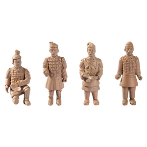 Scatola a Sorpresa di Scavi Archeologici dell'Esercito di Terracotta di Xi'an, per Turisti - Product Image 1