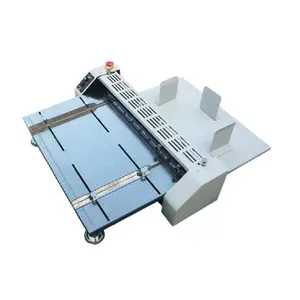 Factory Price Electric Manual Paper Creasing Machine Flatbed Paper Creaser