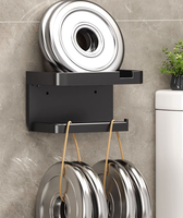 Porte-mouchoirs en rouleau en plastique ABS étagère pour téléphone porte-papier sans poinçon papier mural pour salle de bain étagère murale douche Caddy étagères