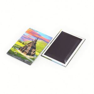 Imanes de Refrigerador Personalizados con Impresión de Fotos de Paisajes Turísticos, Recuerdos Personalizados, Venta Caliente - Product Image 4