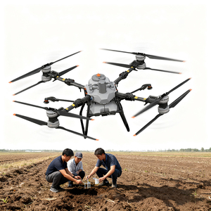 Drone agricole avancé avec pulvérisation de 20kg et capacité d'épandage de 25kg pour une protection efficace des cultures et une agriculture de précision - Product Image 4