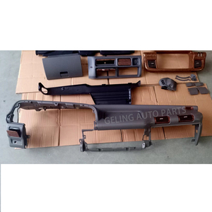 Phụ tùng thùng xe GELING màu xám đậm và bảng điều khiển gỗ với mã OE 197855258 597856924 dành cho xe tải Isuzu 100p Npr Nqr - Product Image 4