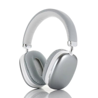 DOQAUS Casque Audio Sans Fil Noir avec Coussinets Doux, Batterie 30H et Écouteurs Colorés pour Usage Professionnel