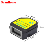 Escáner de Código de Barras Integrado Pistola de Escaneo Lector de Códigos QR con Interfaz USB Serial RS232 TTL Red Wifi 485 ScanHome SH-400